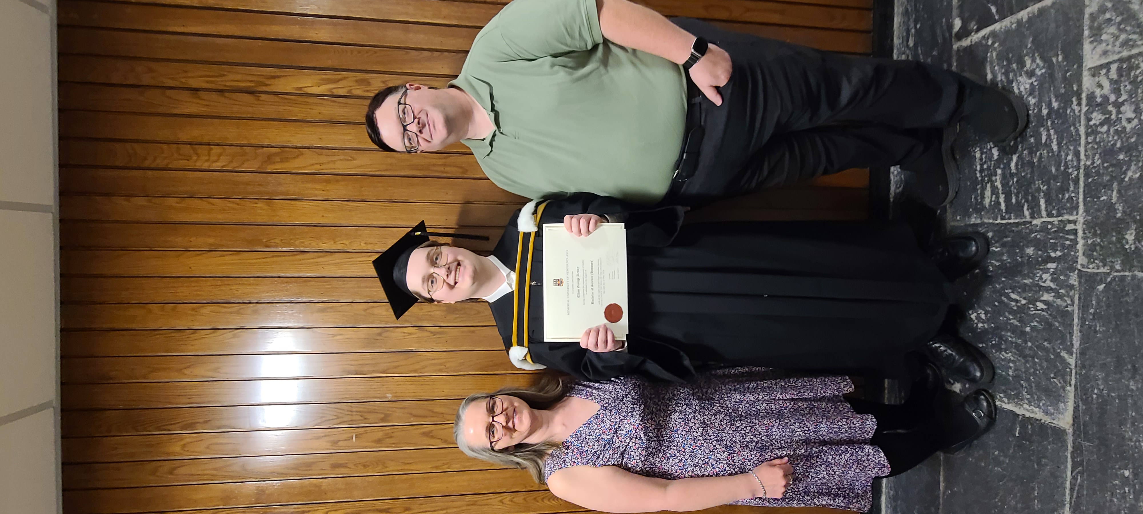 Ethan's Grad 21