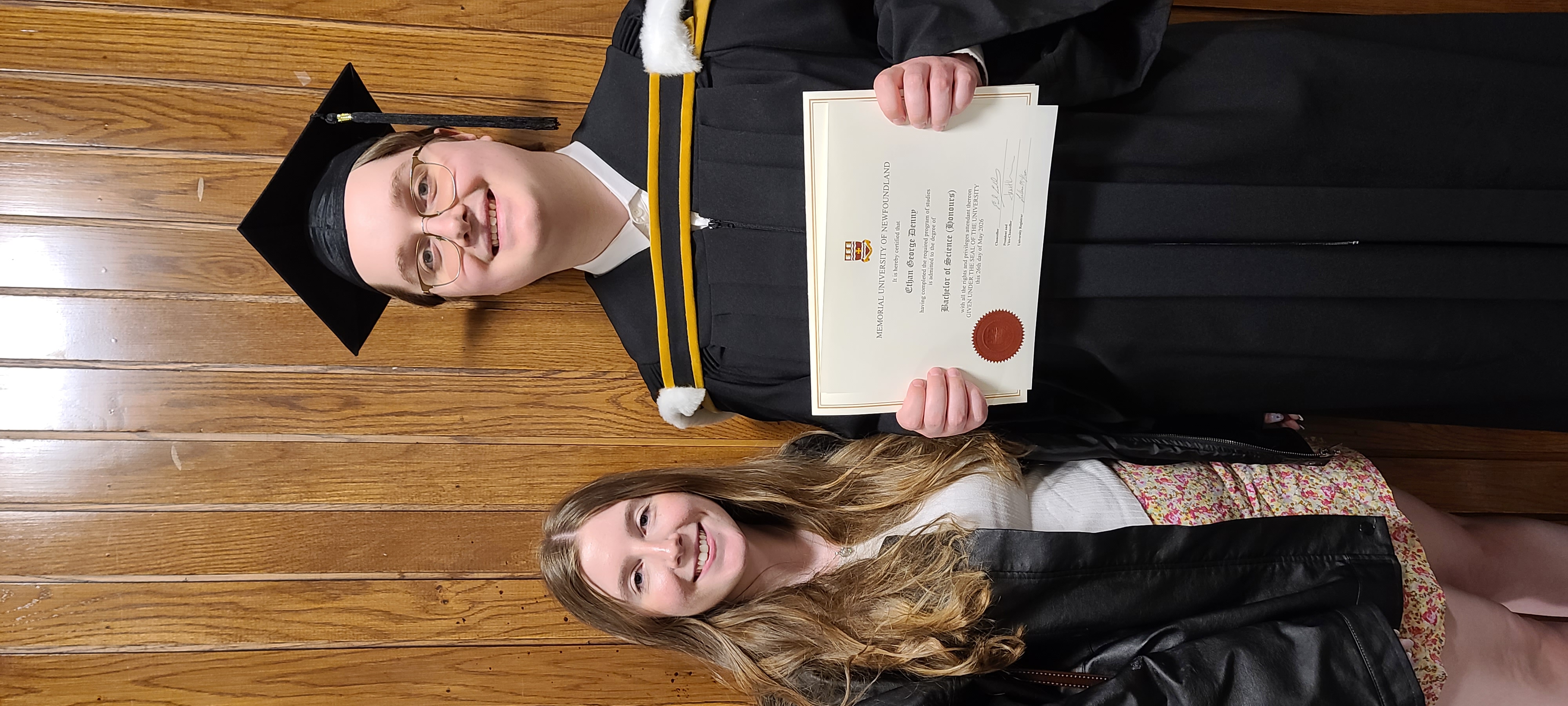 Ethan's Grad 25