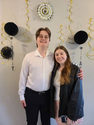 Ethan's Grad 1