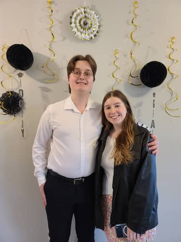 Ethan's Grad 2