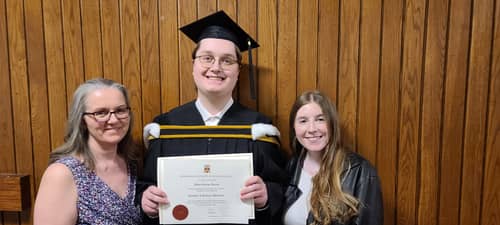Ethan's Grad 16
