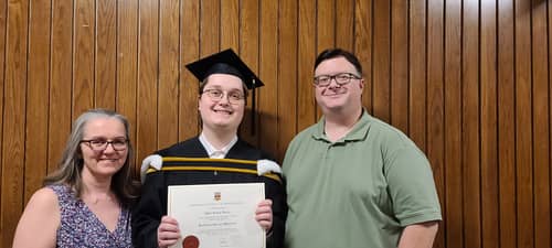Ethan's Grad 18