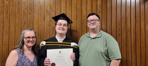 Ethan's Grad 19