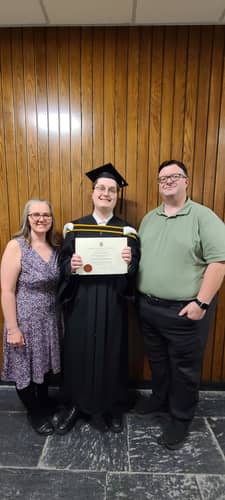 Ethan's Grad 21