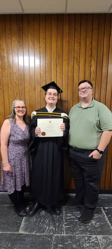 Ethan's Grad 22