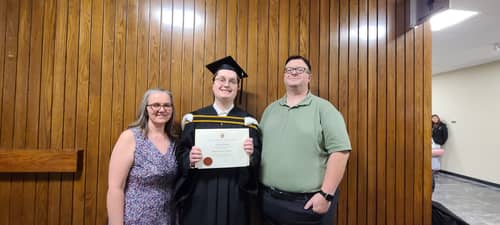 Ethan's Grad 23