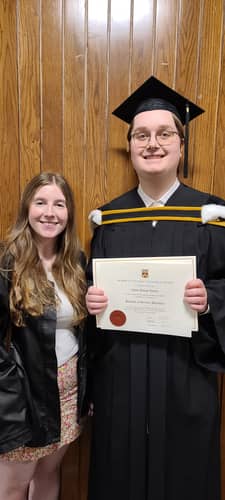 Ethan's Grad 25