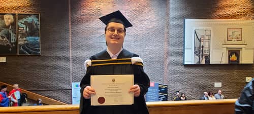 Ethan's Grad 30