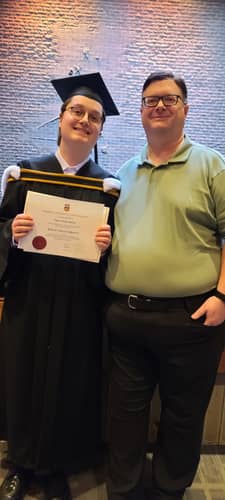 Ethan's Grad 36