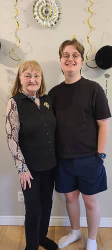 Ethan's Grad 40