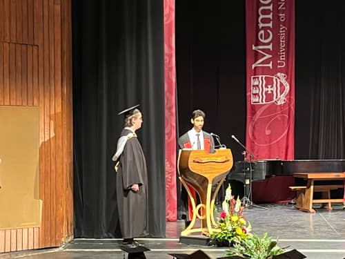 Ethan's Grad 65