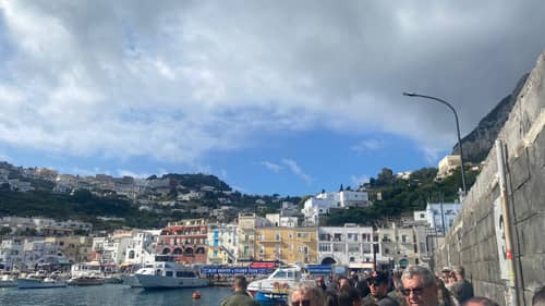 Naples, Capri, Sorrento, and Pompeii 14