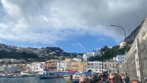 Naples, Capri, Sorrento, and Pompeii 15