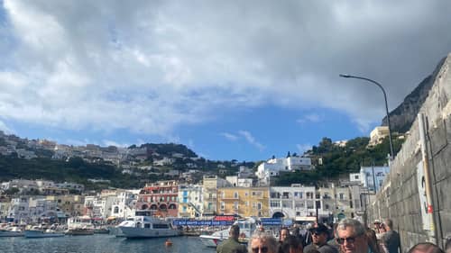 Naples, Capri, Sorrento, and Pompeii 16