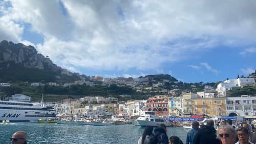 Naples, Capri, Sorrento, and Pompeii 19