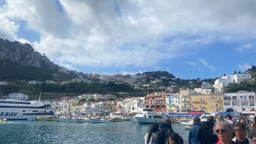 Naples, Capri, Sorrento, and Pompeii 20