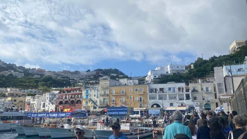 Naples, Capri, Sorrento, and Pompeii 22