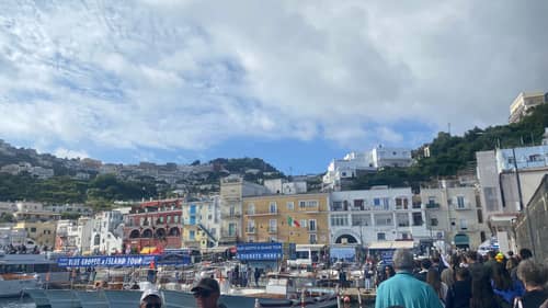 Naples, Capri, Sorrento, and Pompeii 23
