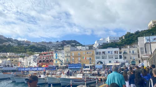 Naples, Capri, Sorrento, and Pompeii 24