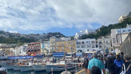Naples, Capri, Sorrento, and Pompeii 25
