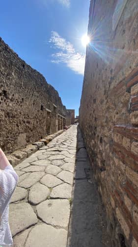 Naples, Capri, Sorrento, and Pompeii 111