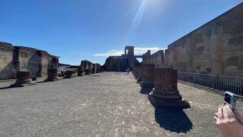 Naples, Capri, Sorrento, and Pompeii 126